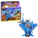 Hasbro Transformers Toys Retro G1 Thundercracker Converting Action Figure