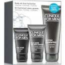 Clinique Daily Oil-Free Hydration Skincare Gift Set for Men