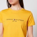Tommy Hilfiger Logo-Embellished Cotton-Jersey T-Shirt