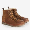 Barbour Men's Tommy Leather and Suede Hiking-Style Boots - UK 7