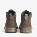 Barbour Men's Asher Nubuck and Canvas Hiking-Style Boots - UK 7