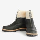 Barbour Women's Rowen Faux Leather Ankle Boots - UK 3