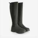 Barbour International Women's Podium Leather Knee-High Boots - UK 3