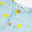 Bobo Choses Babys' Floral-Print Gauze Jumpsuit - 3 Months