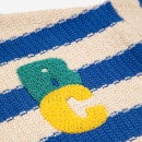 Bobo Choses Kids' Logo-Appliquéd Striped Cotton Jumper - 6-7 Years