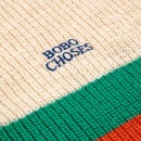 Bobo Choses Kids' Striped Cotton Cardigan - 4-5 years