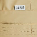 Rains Waterproof Faux Leather Bucket Hat - XS/M