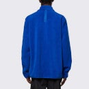 Rains Fleece Half-Zip Sweatshirt - XS