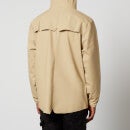Rains Coated-Shell Hooded Jacket - L