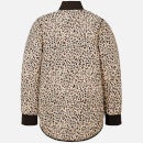 MarMar Copenhagen Kids' Thermo Orry Leopard-Print Shell Jacket