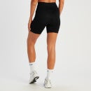 MP Women's Tempo Rib Seamless Shorts - Black - XS