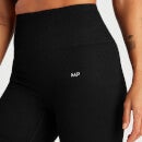 MP Women's Tempo Rib Seamless Shorts - Black