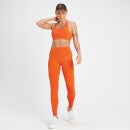 MP Adapt Strappy Sports Bra til kvinder – Tangerine - XS