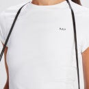Camiseta de manga corta Tempo Basics para mujer de MP - Blanco - XXL