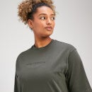 Camiseta extragrande Rest Day para mujer de MP - Verde grisáceo - XS