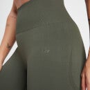 MP Women's Rest Day Seamless Leggings - Taupe Green - XS