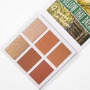 Tanned in Tulum - 6 Color Bronzer & Highlighter Palette