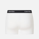 Calvin Klein Men's Trunks - White - S