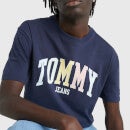 Tommy Jeans College Pop Cotton T-Shirt - S