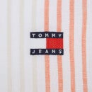 Tommy Jeans Classic Striped Cotton and Linen-Blend Shirt - S