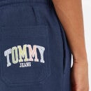 Tommy Jeans College Pop Surfer Cotton Jersey Shorts - L