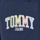 Tommy Jeans College Pop Surfer Cotton Jersey Shorts - L