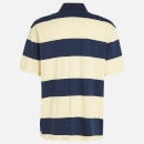 Tommy Jeans Skater Bold Stripe Cotton Rugby Top - S