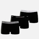 Tommy Hilfiger Three-Pack Stretch-Cotton Boxer Trunks - L