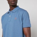 GANT Contrast Plaquet Rugger Pique-Cotton Polo Shirt - S