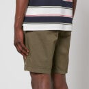 GANT Logo-Embellished Cotton Shorts - S