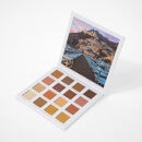 BH Cosmetics Amore in Amalfi - 16 Color Shadow Palette
