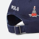 Polo Ralph Lauren Nautical-Embroidery Cotton-Twill Cap