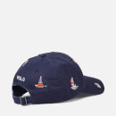 Polo Ralph Lauren Nautical-Embroidery Cotton-Twill Cap
