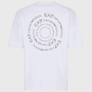 EA7 Logo-Print Stretch-Cotton T-Shirt - S