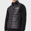 EA7 Core Identity Packable Quilted Shell Down Gilet - L