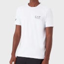EA7 Tennis Logo-Print Jersey T-Shirt - M