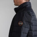 Napapijri Acalmar Logo-Patched Quilted Shell Padded Jacket - S