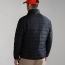Napapijri Acalmar Logo-Patched Quilted Shell Padded Jacket - S