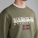 Napapijri Ayas Logo-Printed Cotton-Jersey Sweatshirt - S