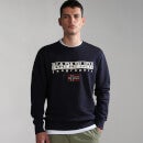 Napapijri Ayas Logo-Printed Cotton-Jersey Sweatshirt - S