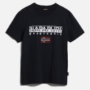 Napapijri Ayas Logo-Printed Cotton-Jersey T-Shirt - S
