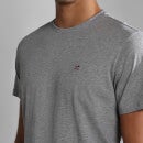 Napapijri Salis Logo-Embroidered Cotton-Jersey T-Shirt - S
