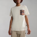 Napapijri x Liberty's S-Candolle Cotton-Jersey T-Shirt - XXL