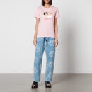 Fiorucci Vintage Angels Cotton-Jersey T-Shirt - XS