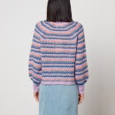 Stella Nova Laki Crochet-Knit Jumper - XS