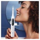 Oral-B iO Series 9N White & Rose Quartz Electric Toothbrushes Virtual Duo