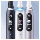 Oral-B iO Series 9N White & Rose Quartz Electric Toothbrushes Virtual Duo + 4 Refills