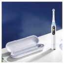 Oral-B iO Series 9N White & Rose Quartz Electric Toothbrushes Virtual Duo + 4 Refills