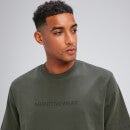 MP Men's Rest Day Oversized T-Shirt - Taupe Green