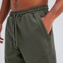 MP Men's Rest Day Oversized Joggers - Taupe Green - XS